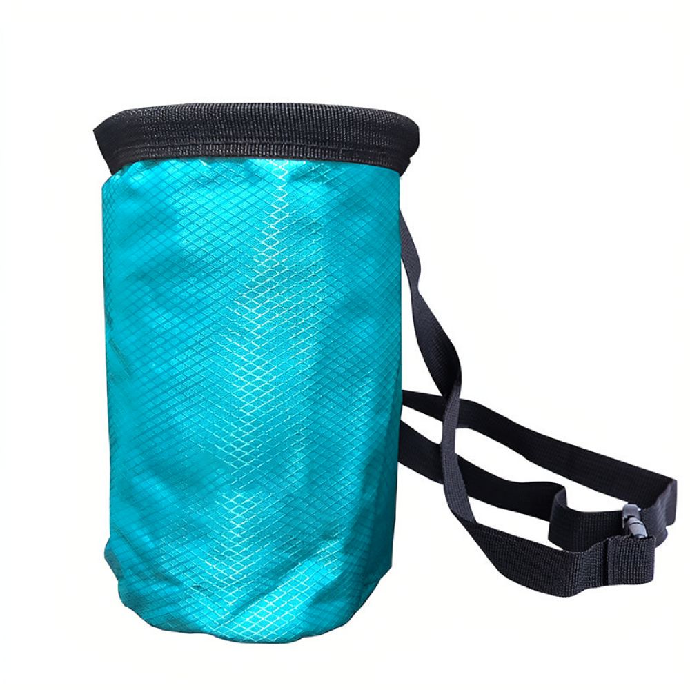 Outdoor Sport Climbing Gear - กระเป๋าใส่ชอล์กสำหรับปีนเขา ทำจากไนลอนทนทาน กระเป๋าอเนกประสงค์สำหรับปีนผาแบบบูลเดอร์ริ่งกลางแจ้ง แบบคาดเอว อุปกรณ์ฝึกปีนเขาสำหรับยิมและกีฬา
