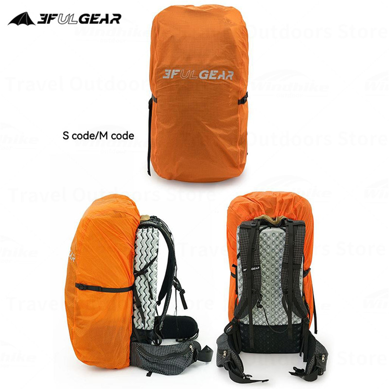 Outdoor Sport Climbing Gear - 3F UL เกียร์ 20-85L กระเป๋าเป้สะพายหลัง Rain