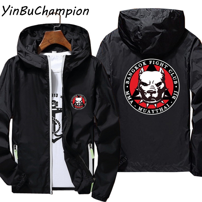Outdoor Sport Club - เสื้อผ้ากันแดดสำหรับผู้ชายและผู้หญิงสำหรับกีฬากลางแจ้ง MMA มวยไทย BJJ-Bangkok Fight Club