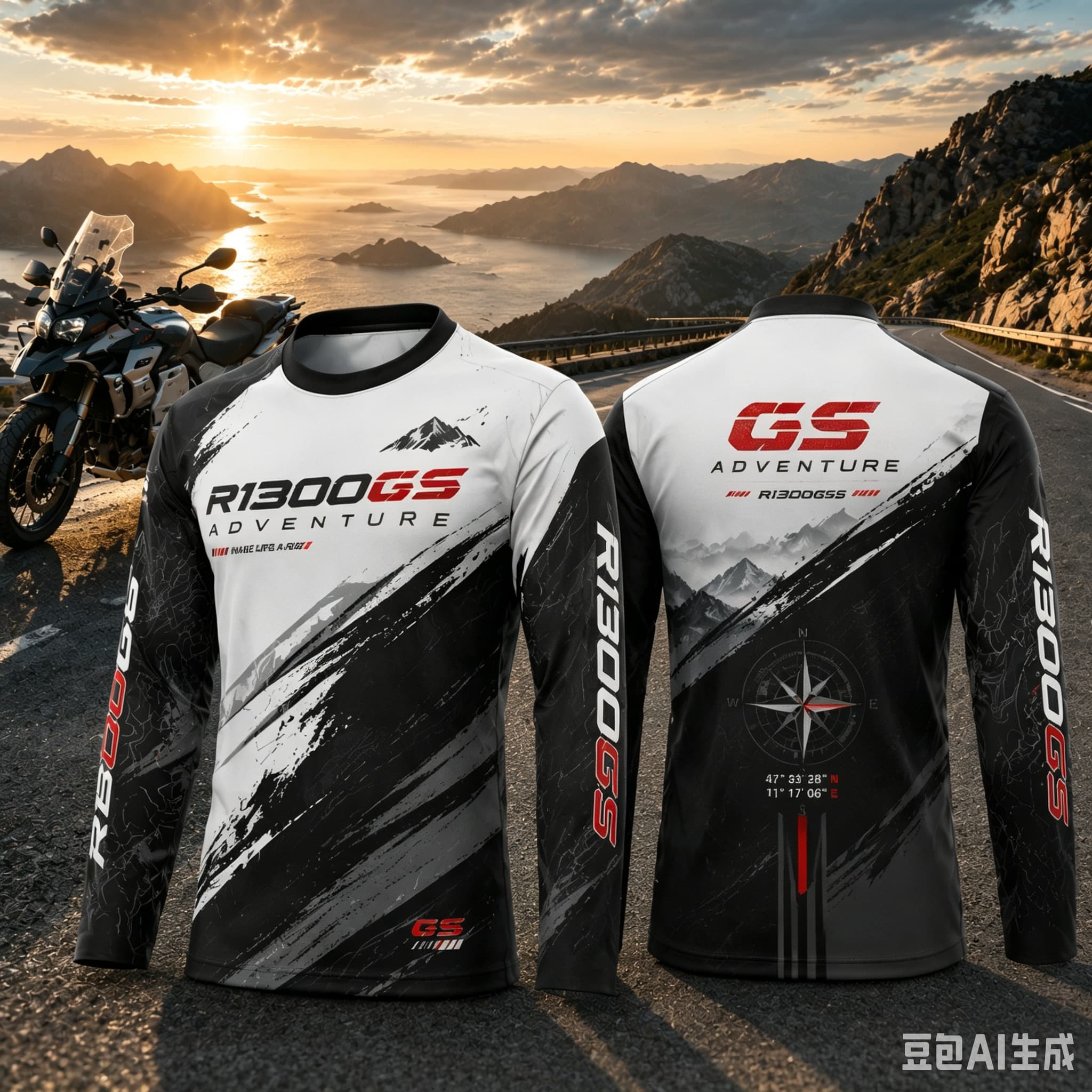 เสื้อเชิ้ตแขนยาวสำหรับมอเตอร์ไ - Outdoor Sports Adventure บทวิจารณ์และราคา
