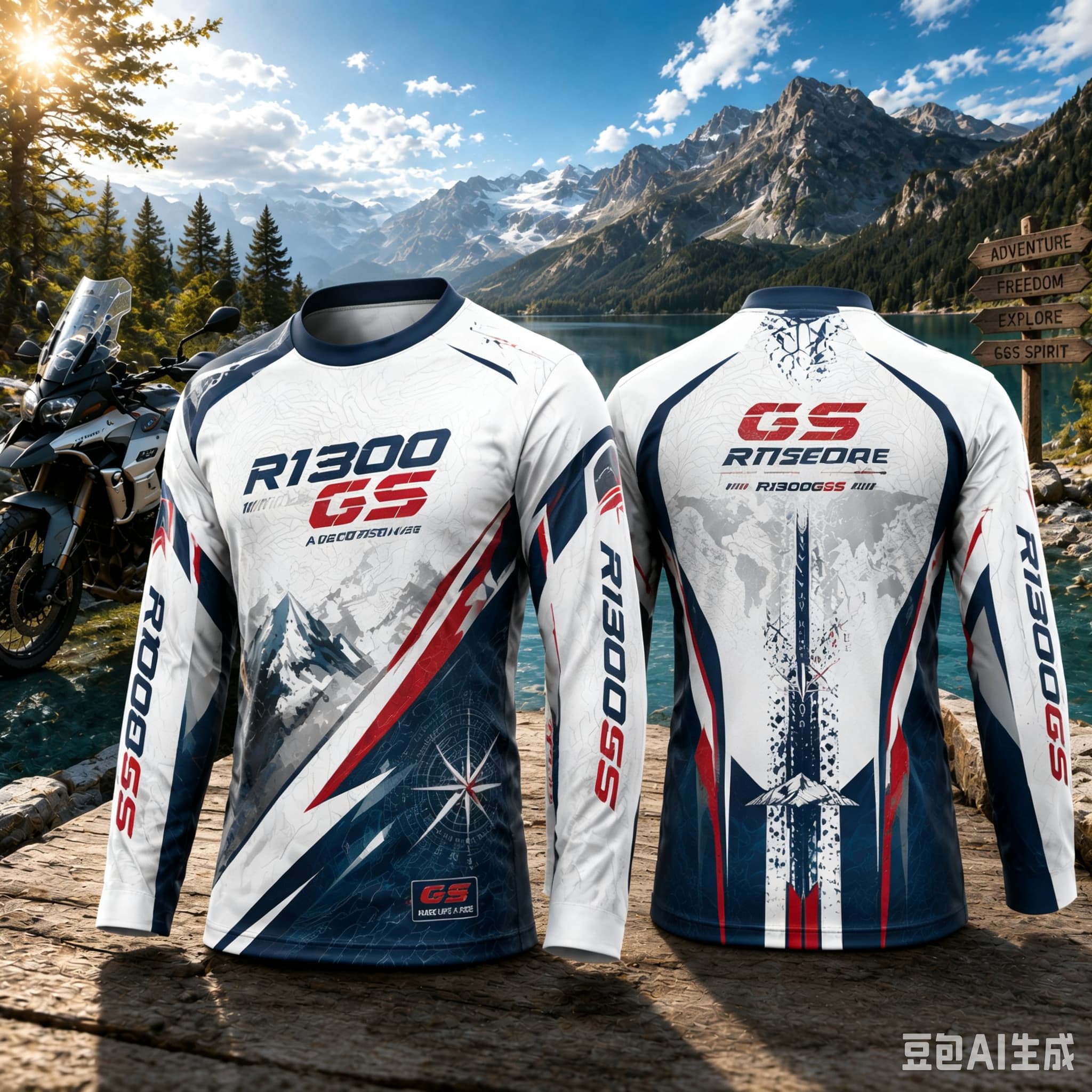 เสื้อเชิ้ตแขนยาวสำหรับมอเตอร์ไ - Outdoor Sports Adventure บทวิจารณ์และราคา
