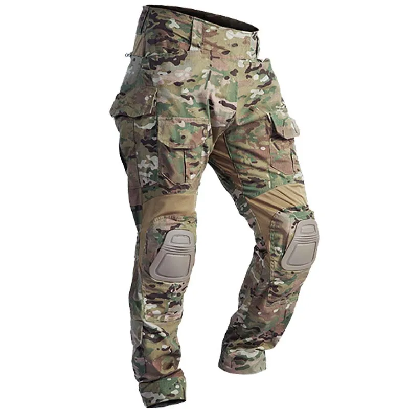 กางเกงคาร์โก้ G3 สำหรับทำงานลำ - Outdoor Sport Climbing Gear บทวิจารณ์และราคา