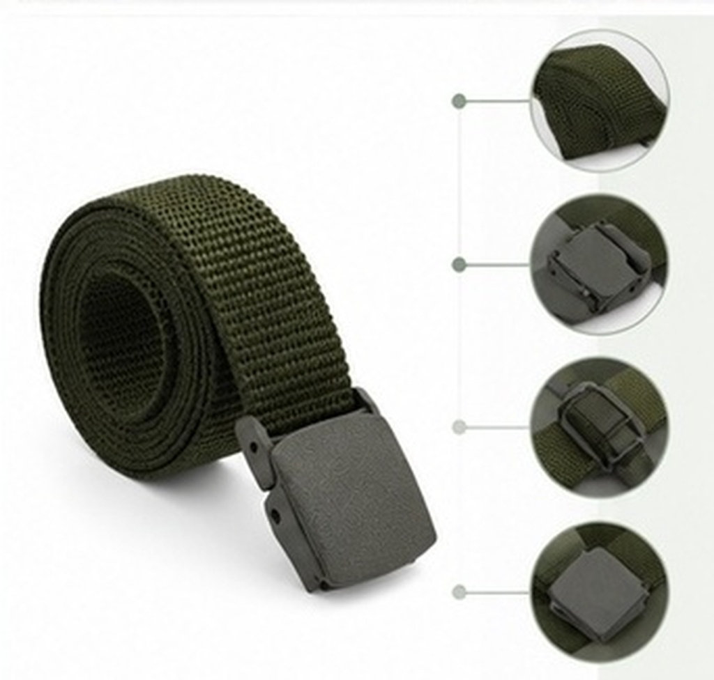 เข็มขัดยุทธวิธีไนลอนปรับได้สำห - Outdoor Sports Adventure บทวิจารณ์และราคา