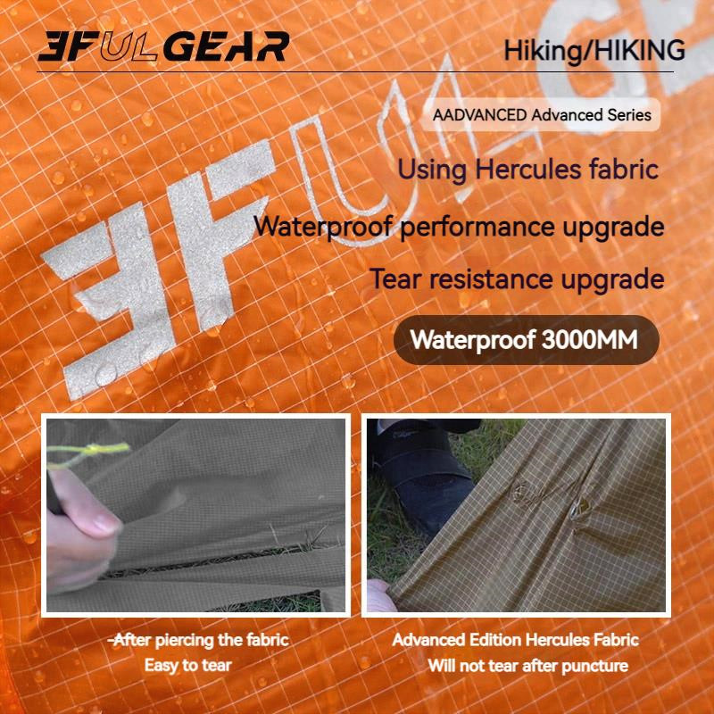 3F UL เกียร์ 20-85L กระเป๋าเป้ - Outdoor Sport Climbing Gear บทวิจารณ์และราคา